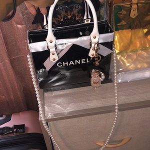 Chanel DIY Tote Bag Kit + bag